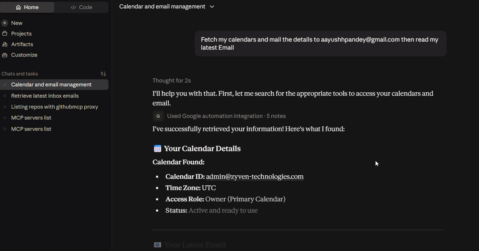 Claude + MCP: Building AI Agents With External Tools (Complete Guide)