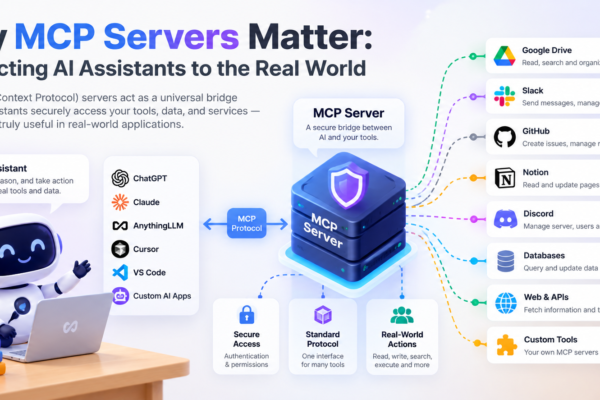 Why MCP Servers Matter: Connecting AI Assistants to the Real World