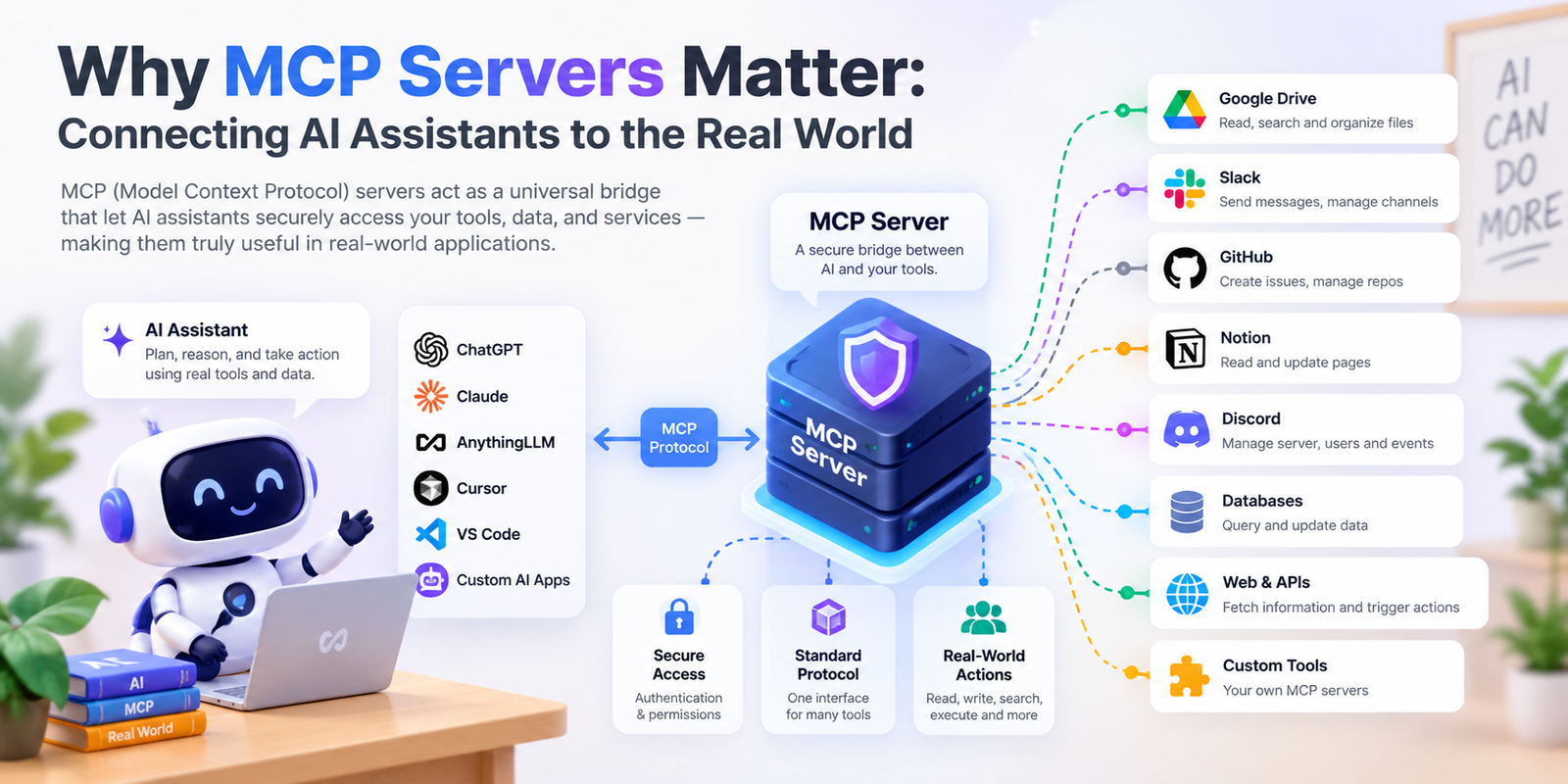 Why MCP Servers Matter: Connecting AI Assistants to the Real World